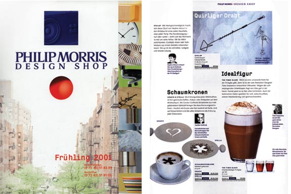 Philip Morris - Design Shop